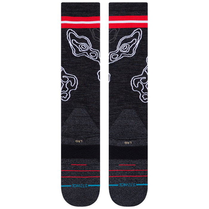 Stance The Grand Snow Socks Black