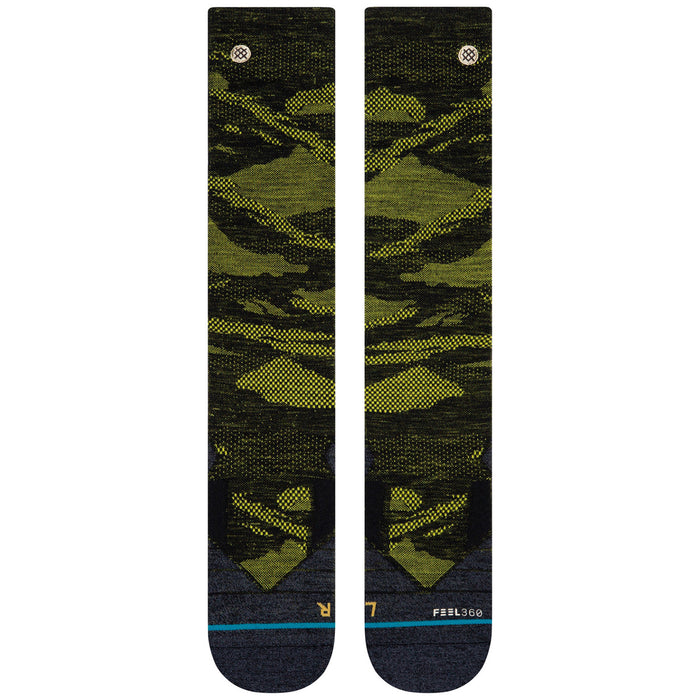 Stance Cache Snow Socks Black