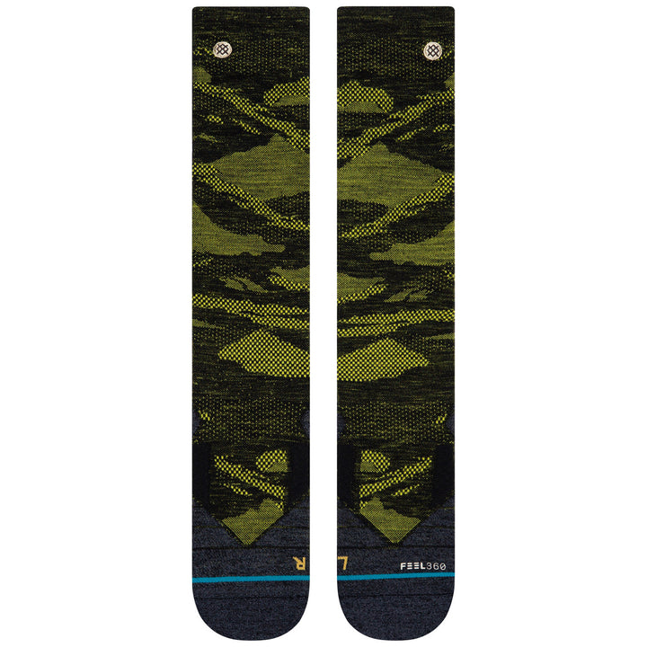 Stance Cache Snow Socks Black