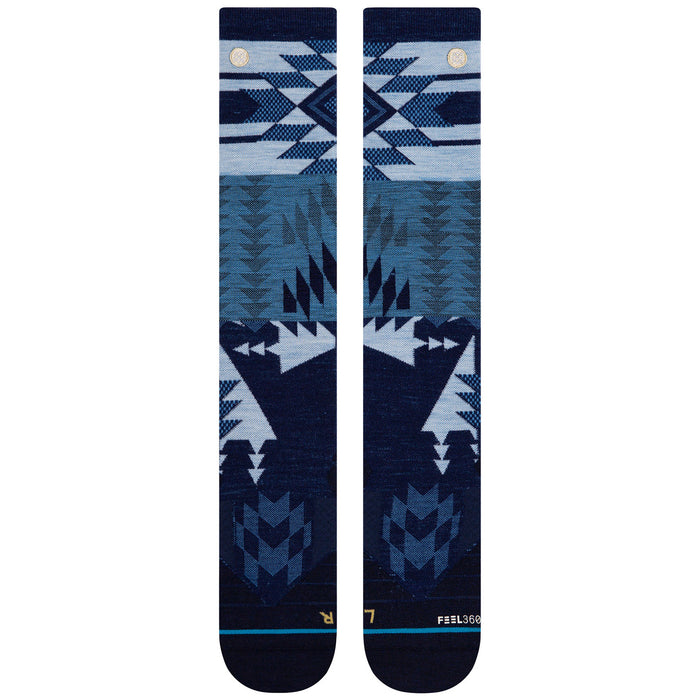 Stance Baux Snow Socks Navy