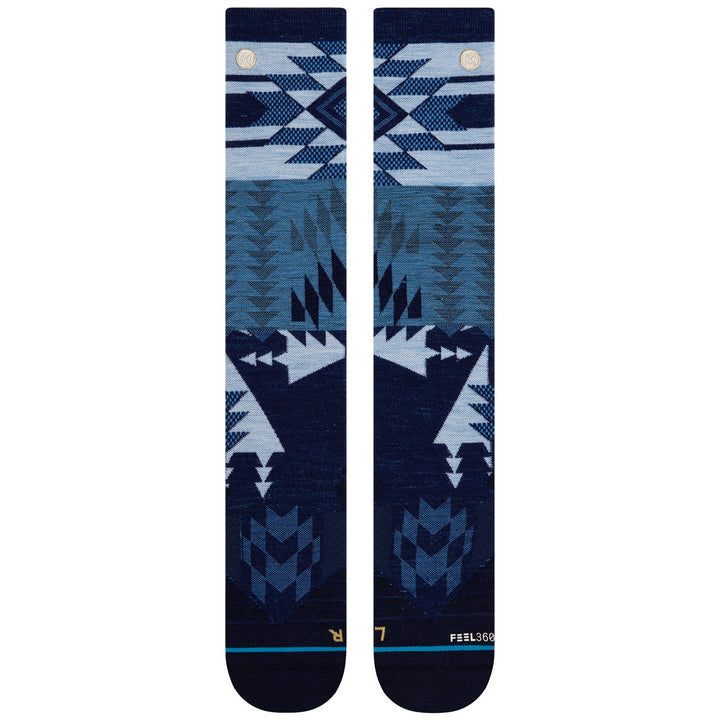 Stance Baux Snow Socks Navy