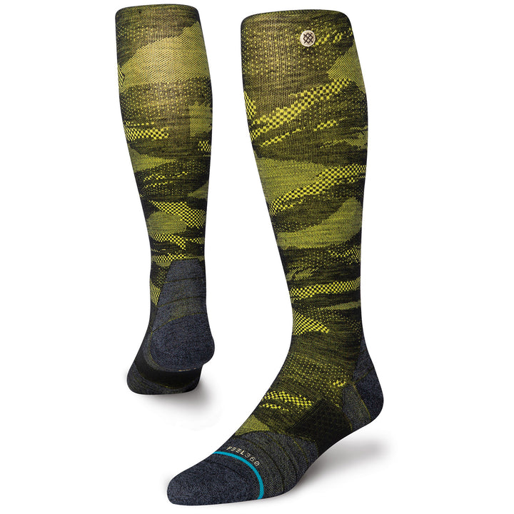 Stance Cache Snow Socks Black