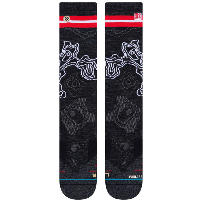 Stance The Grand Snow Socks Black
