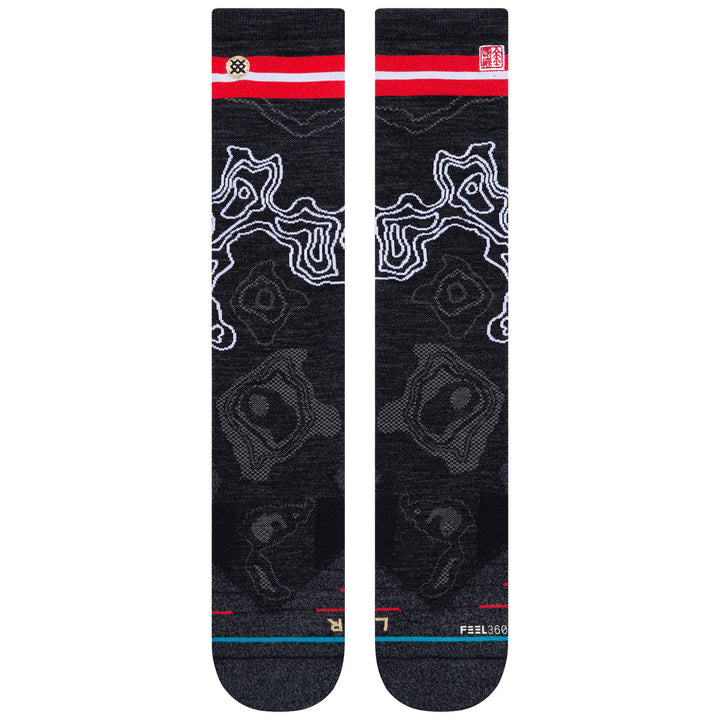 Stance The Grand Snow Socks Black