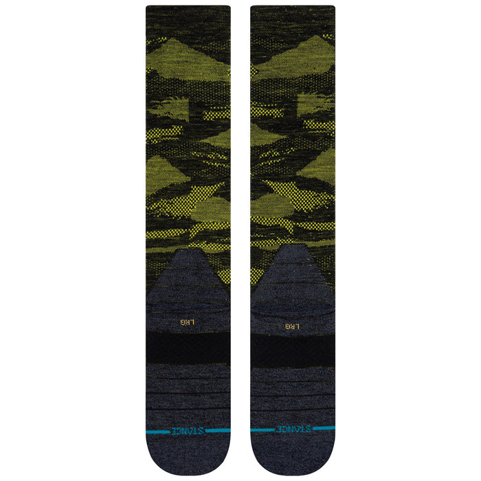 Stance Cache Snow Socks Black