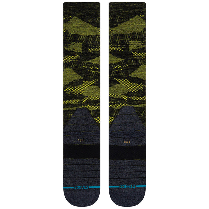 Stance Cache Snow Socks Black
