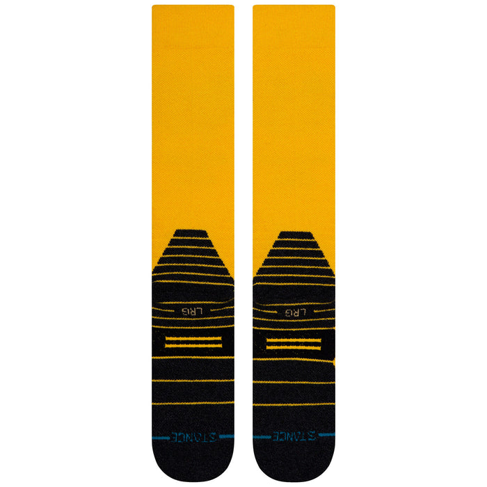 Stance Wu Protect Ya Snow Socks Yellow