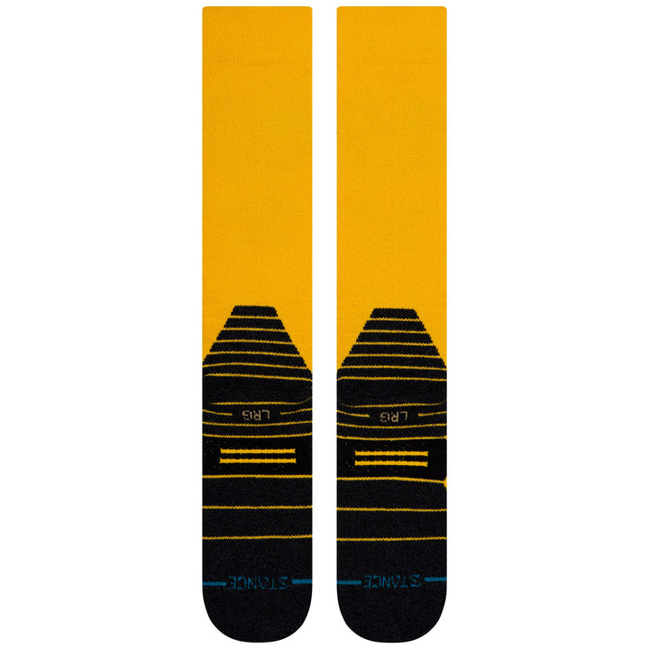 Stance Wu Protect Ya Snow Socks Yellow