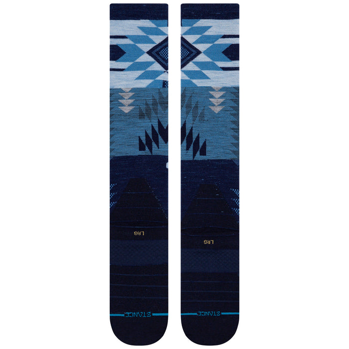 Stance Baux Snow Socks Navy