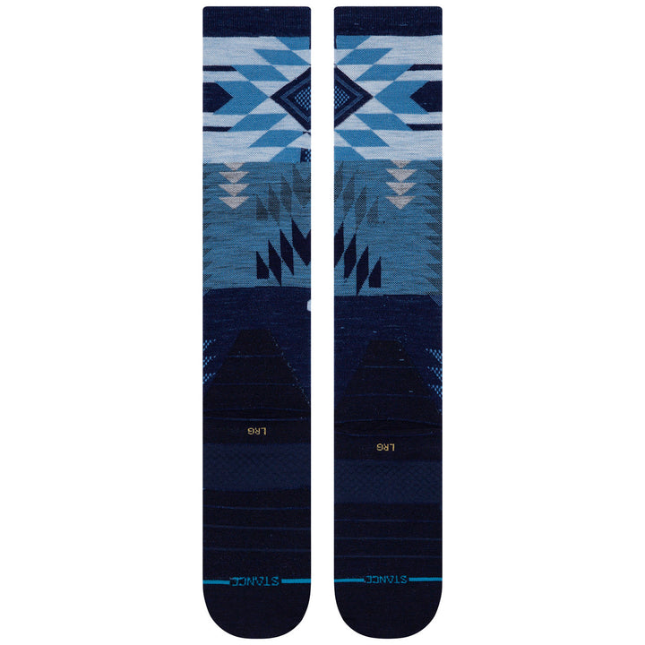 Stance Baux Snow Socks Navy