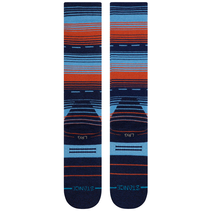 Stance Rigley Snow Socks Blue