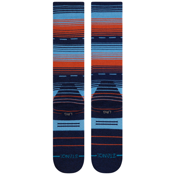 Stance Rigley Snow Socks Blue