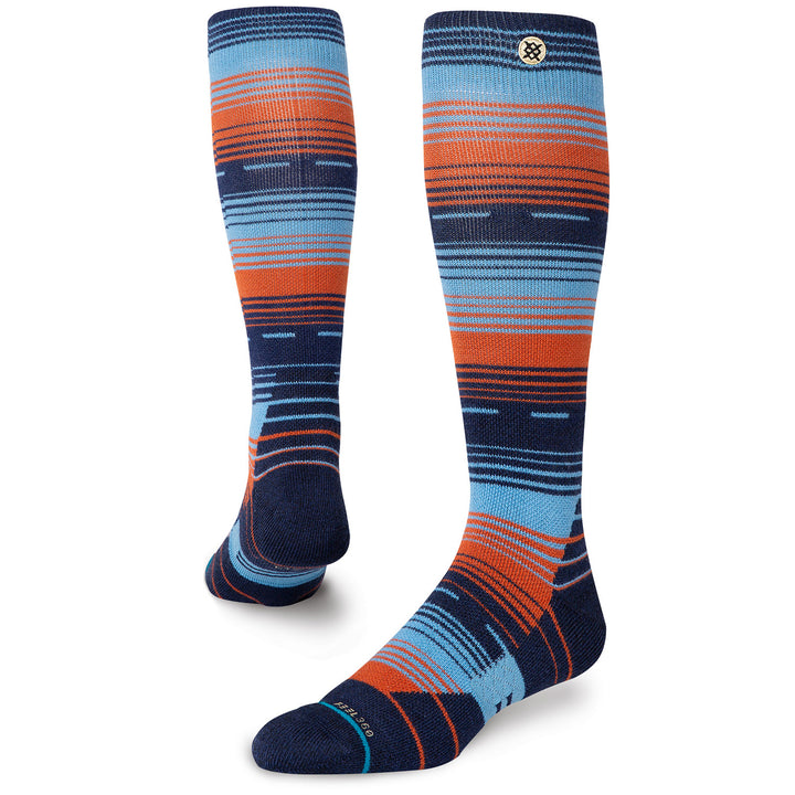 Stance Rigley Snow Socks Blue