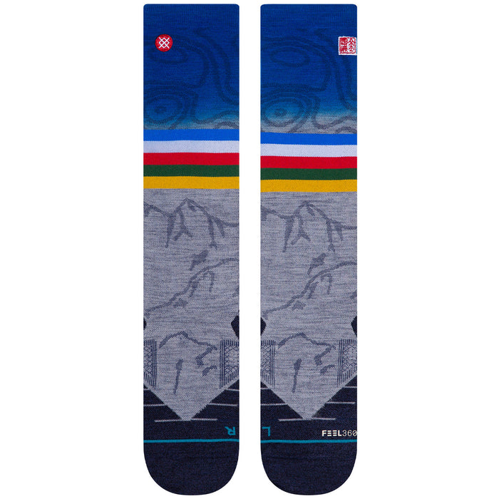 Stance JC 2 Snow Socks Grey