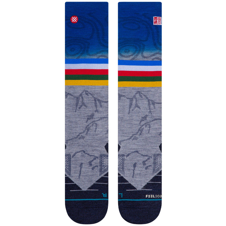 Stance JC 2 Snow Socks Grey