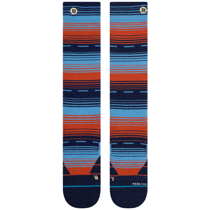 Stance Rigley Snow Socks Blue