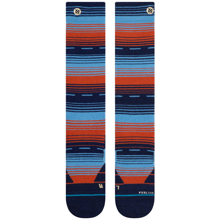 Stance Rigley Snow Socks Blue