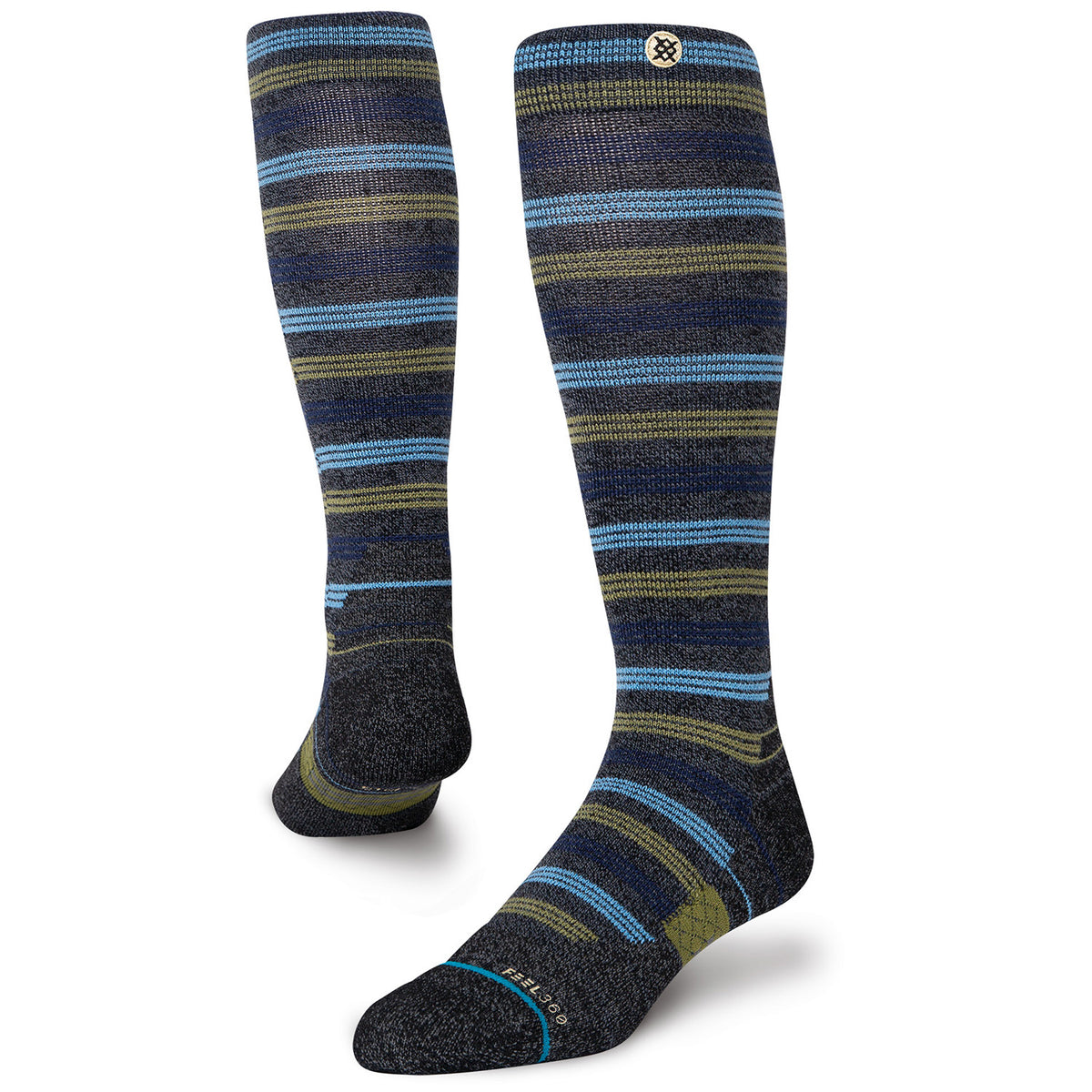 Stance Sammy 2 Snow Socks Navy