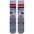 Stance Praisey Snow Socks Grey