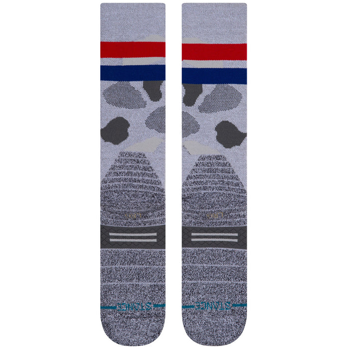 Stance Praisey Snow Socks Grey