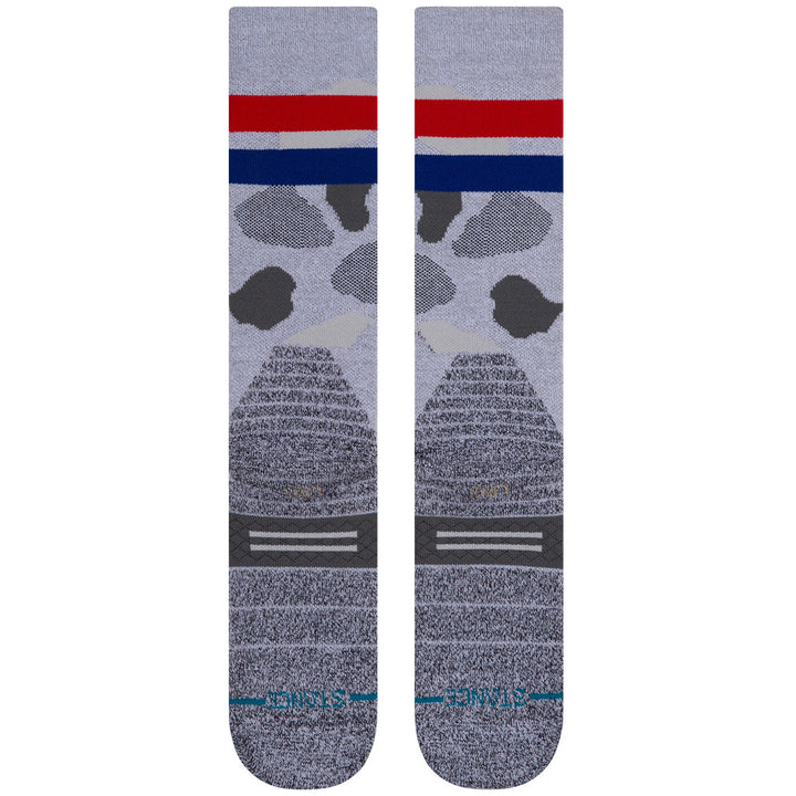 Stance Praisey Snow Socks Grey