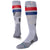 Stance Praisey Snow Socks Grey