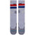 Stance Praisey Snow Socks Grey