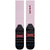 Stance Self Snow Socks Pink