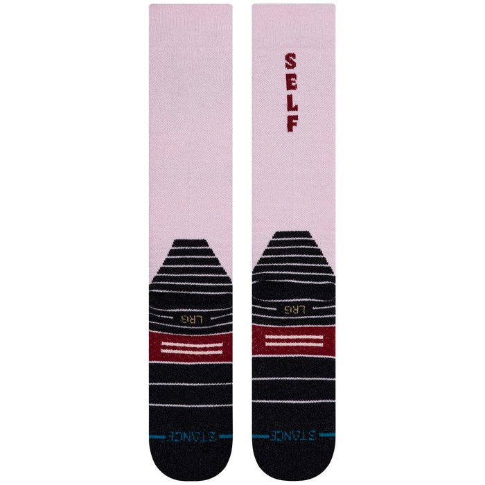 Stance Self Snow Socks Pink