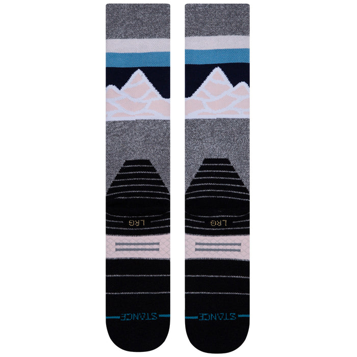 Stance Spillway Snow Socks Grey