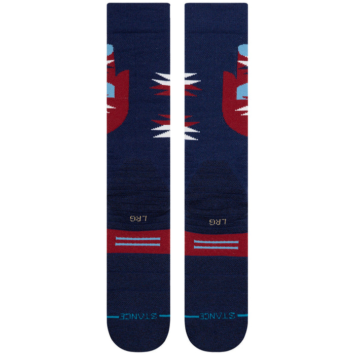 Stance Landers Snow Socks Navy
