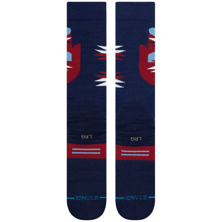 Stance Landers Snow Socks Navy