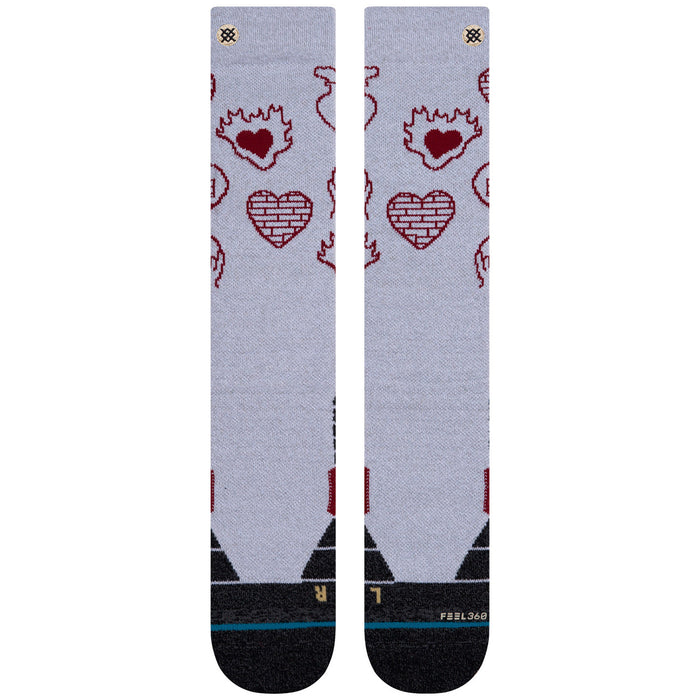 Stance Poma Snow Socks Grey