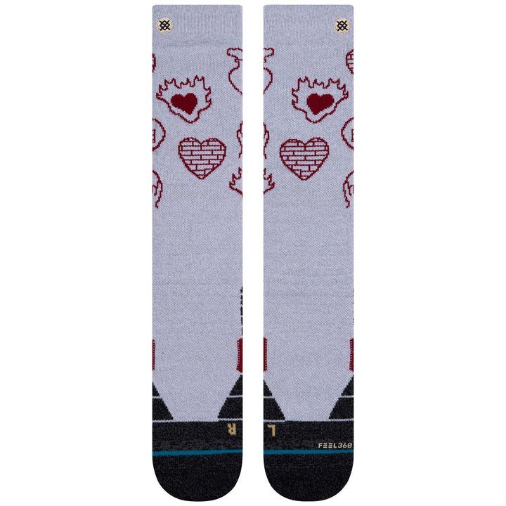 Stance Poma Snow Socks Grey