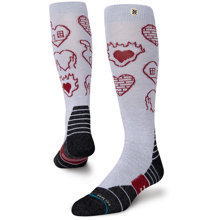 Stance Poma Snow Socks Grey