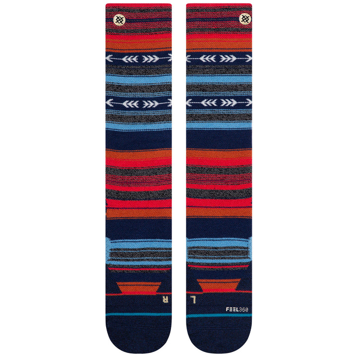 Stance Kirk 2 Snow Socks Black