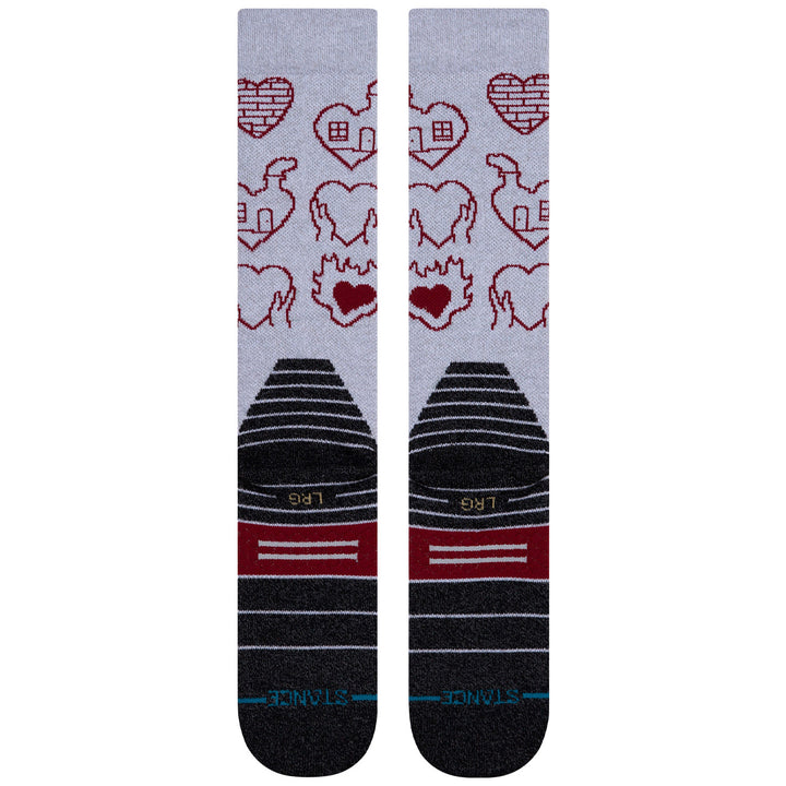 Stance Poma Snow Socks Grey