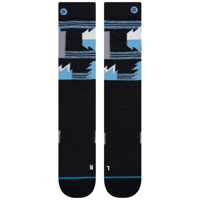 Stance Cadiz Snow Socks Black
