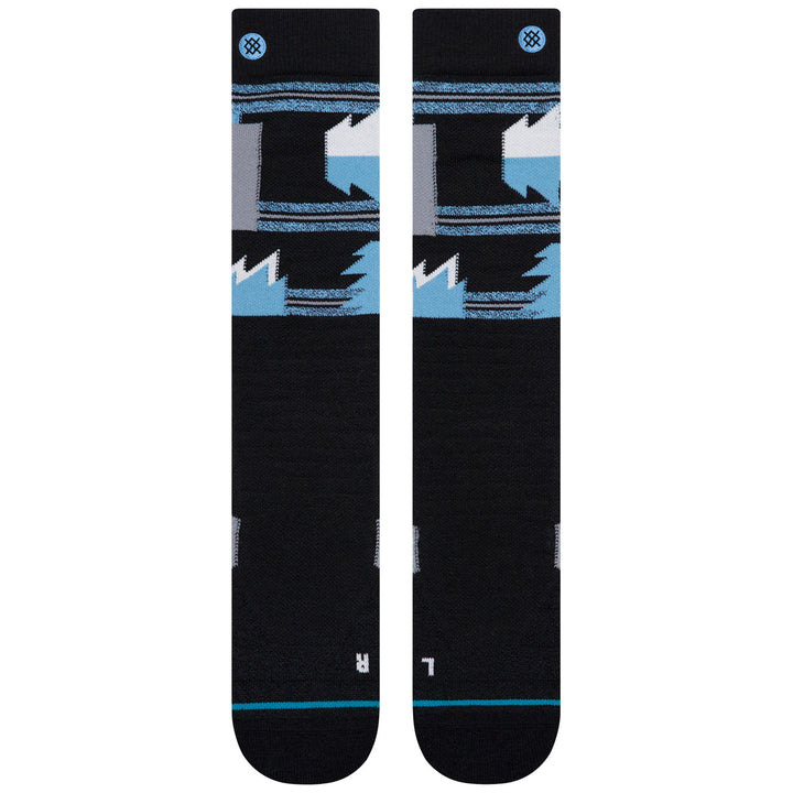 Stance Cadiz Snow Socks Black