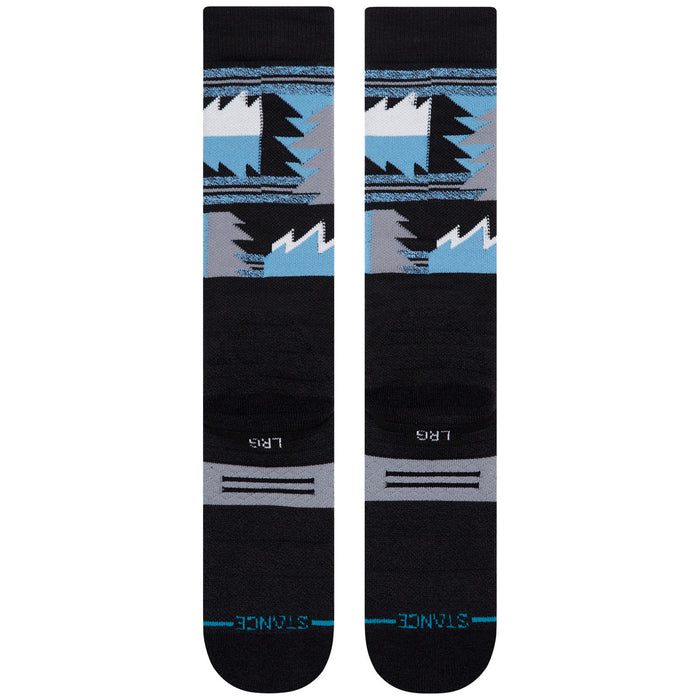 Stance Cadiz Snow Socks Black