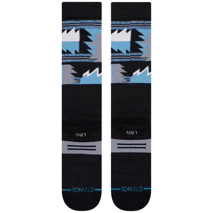 Stance Cadiz Snow Socks Black
