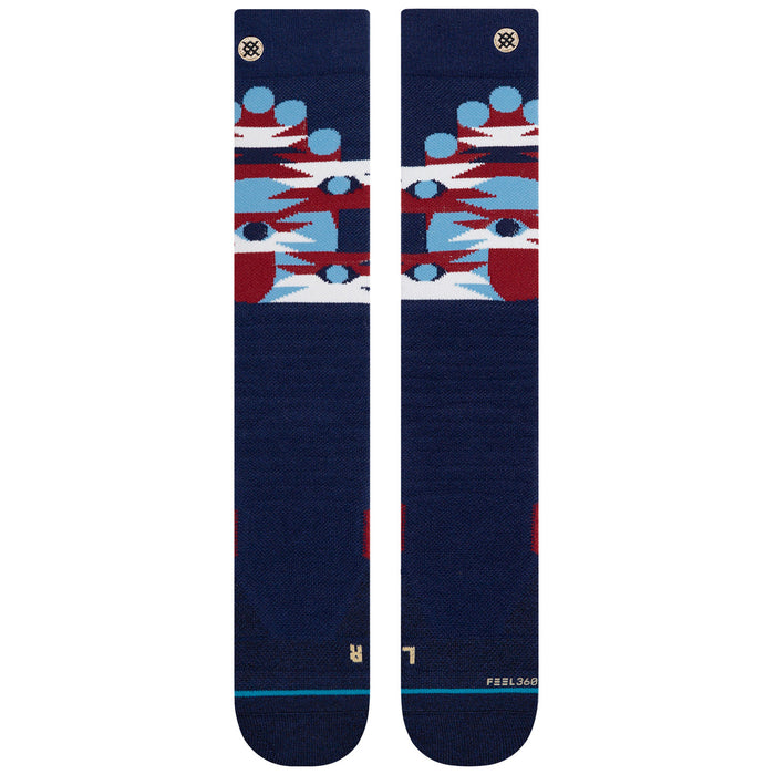 Stance Landers Snow Socks Navy