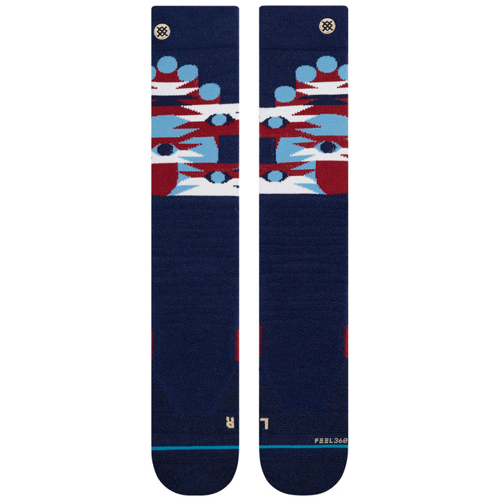 Stance Landers Snow Socks Navy