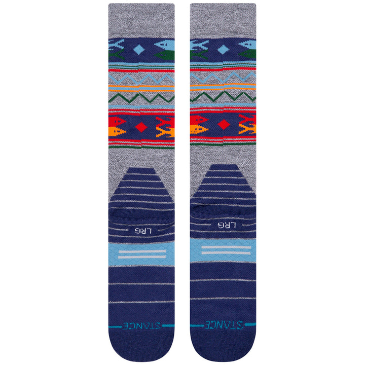 Stance Low Pescados 2 Snow Socks Grey
