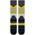 Stance Dawn Patrol 2 Snow Socks Lime