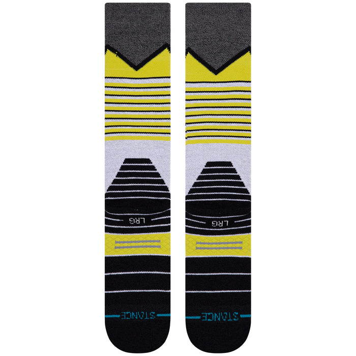 Stance Dawn Patrol 2 Snow Socks Lime