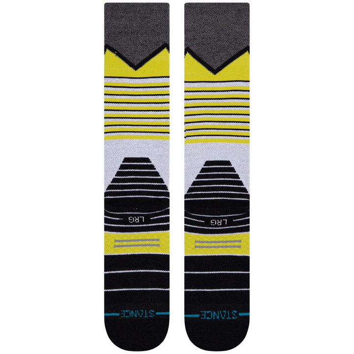 Stance Dawn Patrol 2 Snow Socks Lime