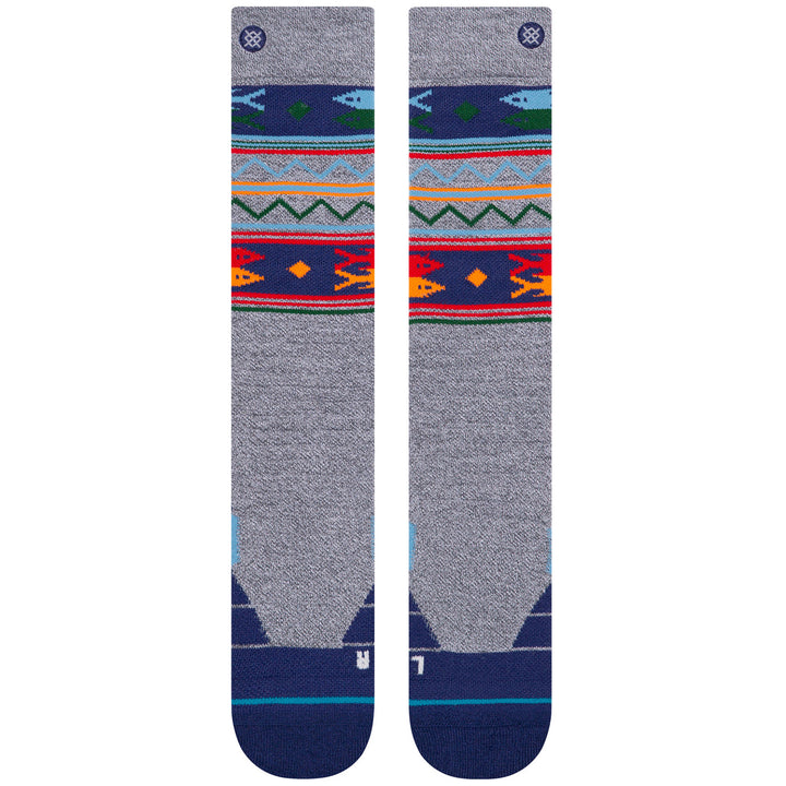 Stance Low Pescados 2 Snow Socks Grey