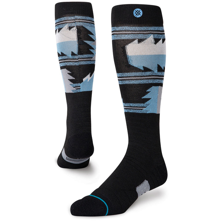 Stance Cadiz Snow Socks Black