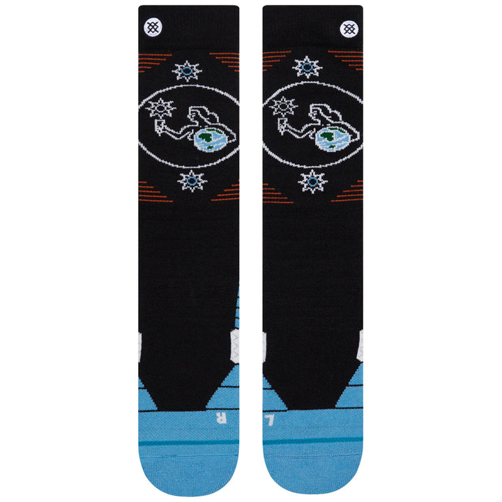 Stance Herridge 2-Pack Snow Socks Multi